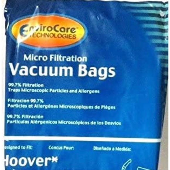 Hoover Part#4010100Y - (9 Type Y bags & (2) 38528-033
belts) - Picture 4 of 5